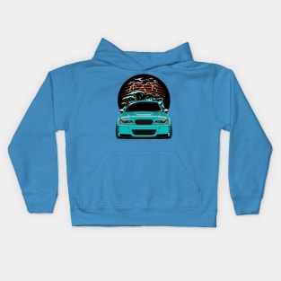 M3 E46 Germany Car Kids Hoodie